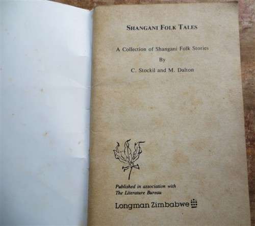 Shangani Folk Tales small softcover - Stockil & Dalton