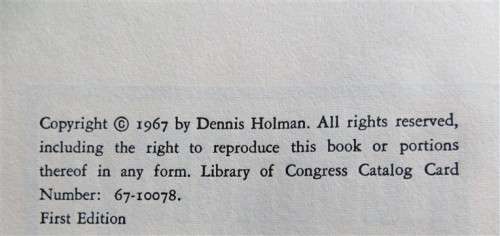 Massacre of the Elephants - Damaged - Dennis Homan 1st Edition
