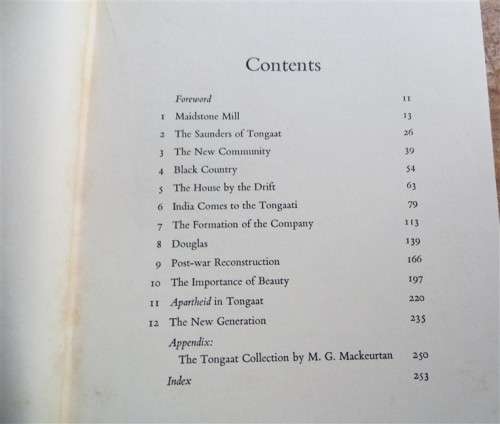 Tongaati - An African Experiment - R.G.T Watson