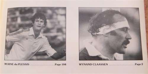 1980 - 81 Springboks Under Siege Hardcover + Pics