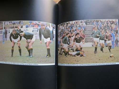 1980 - 81 Springboks Under Siege Hardcover + Pics