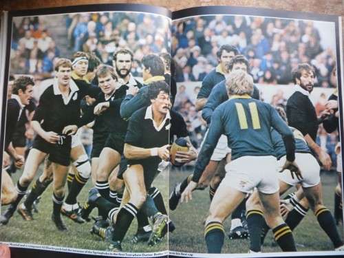 1980 - 81 Springboks Under Siege Hardcover + Pics
