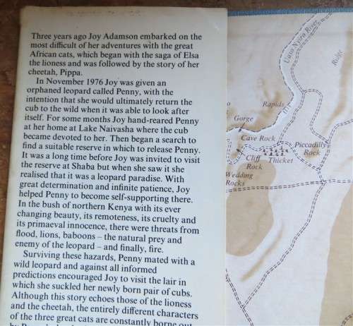 Queen of Shaba - Joy Adamson - Story of an African Leopard