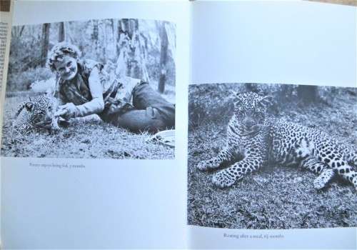 Queen of Shaba - Joy Adamson - Story of an African Leopard