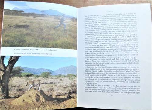 Queen of Shaba - Joy Adamson - Story of an African Leopard