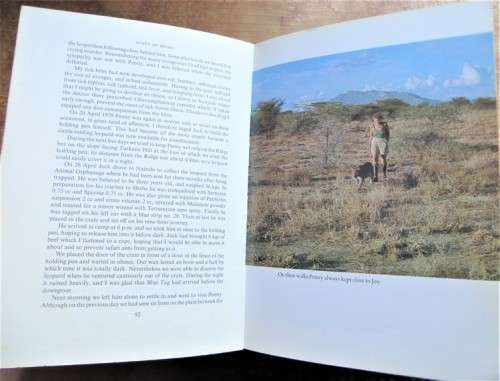 Queen of Shaba - Joy Adamson - Story of an African Leopard