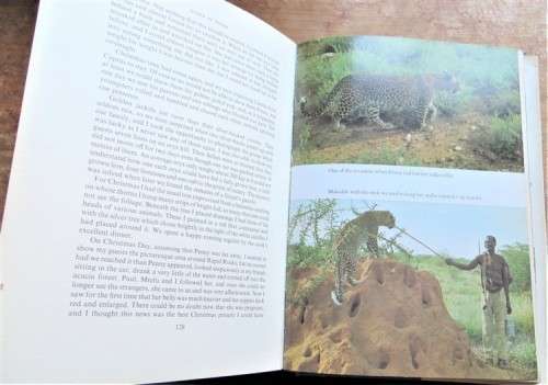 Queen of Shaba - Joy Adamson - Story of an African Leopard