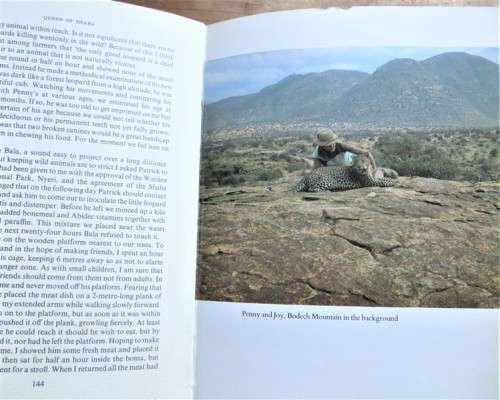 Queen of Shaba - Joy Adamson - Story of an African Leopard