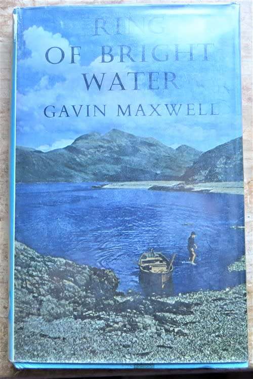 Ring of Bright Water - Gavin Maxwell - Story of Otters & Man