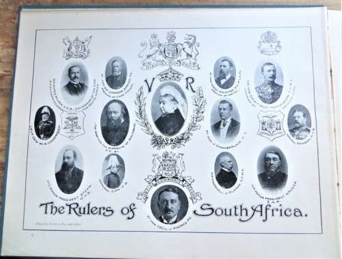 Natalia - 4th Centenary Condensed History of the Exploration & Colonisation of Natal & Zululand