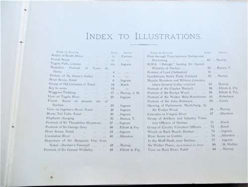 Natalia - 4th Centenary Condensed History of the Exploration & Colonisation of Natal & Zululand