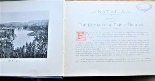 Natalia - 4th Centenary Condensed History of the Exploration & Colonisation of Natal & Zululand