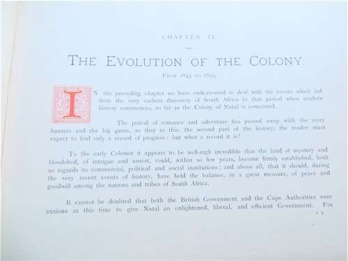 Natalia - 4th Centenary Condensed History of the Exploration & Colonisation of Natal & Zululand