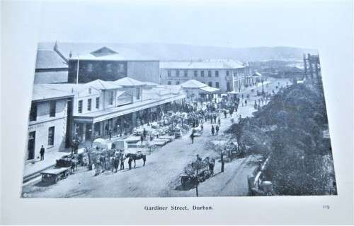 Natalia - 4th Centenary Condensed History of the Exploration & Colonisation of Natal & Zululand