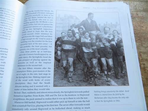 Springbok History - Illustrated History 1891 to 1995 World Cup