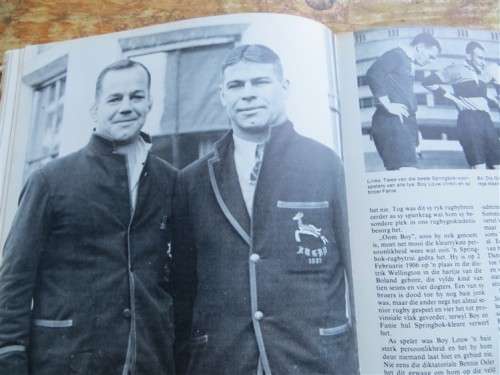 Toyota Springbok Saga - 1891 to 1977 Chris Greyvenstein