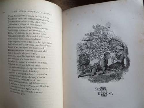 1883 Fair Words About Fair Woman - Gathered from the Poets - Bunce
