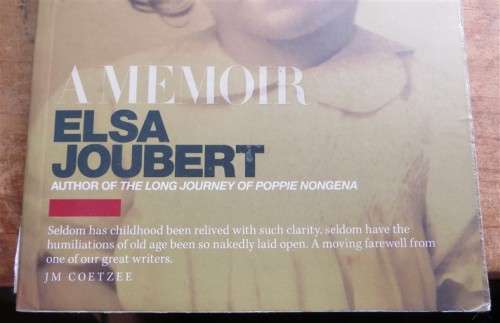 Cul-De-Sac - A Memoir Elsa Joubert
