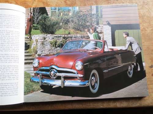 Automobiles of the Fifties - Jennings - great photography
