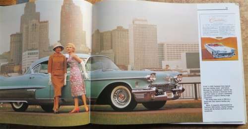 Automobiles of the Fifties - Jennings - great photography