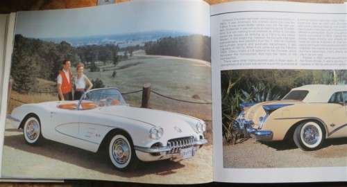 Automobiles of the Fifties - Jennings - great photography