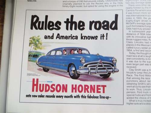 Automobiles of the Fifties - Jennings - great photography