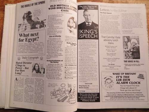 2011 Private Eye Annual - Hislop