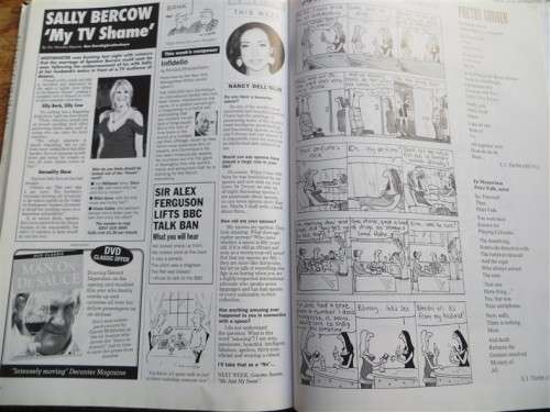 2011 Private Eye Annual - Hislop