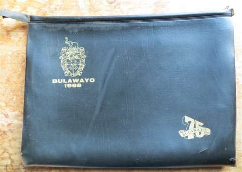 Rhodesia Bulawayo Zip Folder/Bag - 75 Years