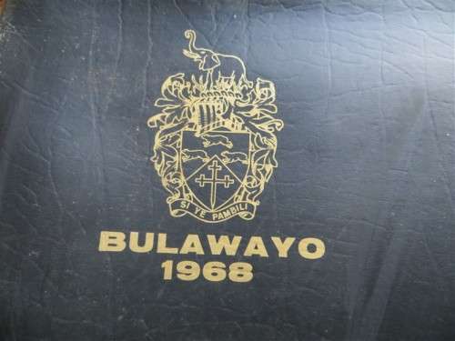 Rhodesia Bulawayo Zip Folder/Bag - 75 Years