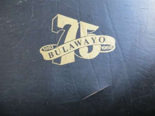 Rhodesia Bulawayo Zip Folder/Bag - 75 Years