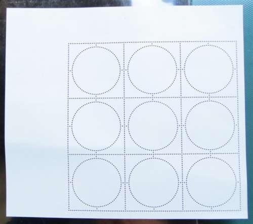 2010 SAPOA Soccer All Counties  Joint Issue Golden Minisheet