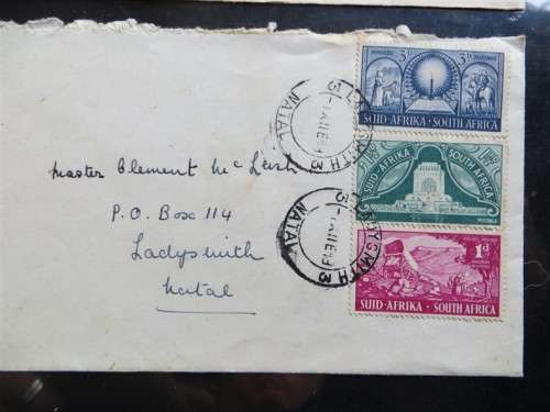 Voortrekker Monument Union Covers