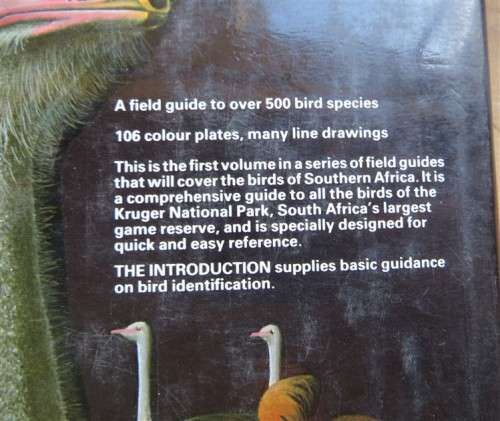 Birds : Kruger National Park - Macmillan Guide