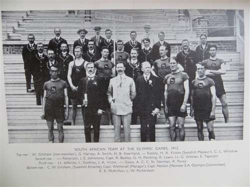 1888 - 1947 Springboks  Past & Present - 1947 Hardcover book All teams