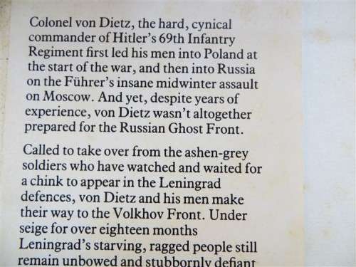 Klaus Konrad - Front Swine - Russian Series Macdonald War