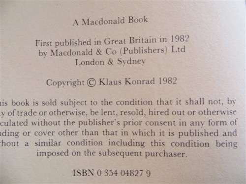 Klaus Konrad - Front Swine - Russian Series Macdonald War