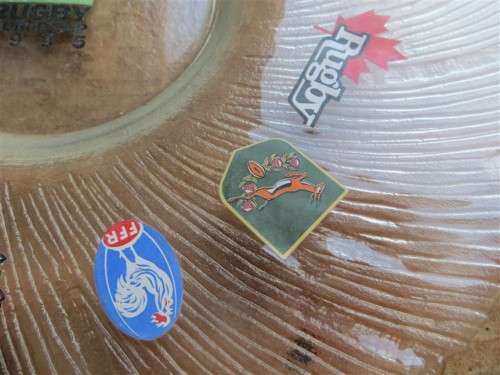 1995 Rugby World Cup Serving Plate + Box