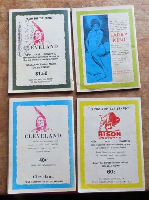Western Softcover/Magazine books - 1 Bid for All