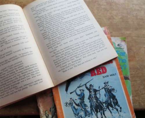 Western Softcover/Magazine books - 1 Bid for All