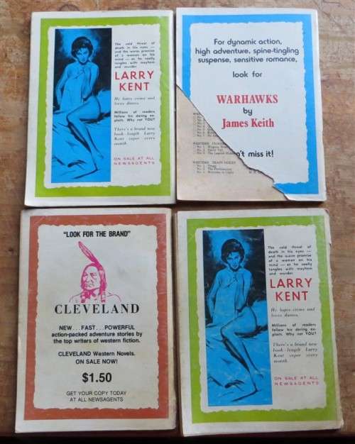 4 x Western Softcover/Magazine books - 1 Bid for All