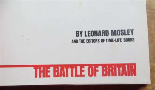 The Battle of Britain - Time Life Hardcover