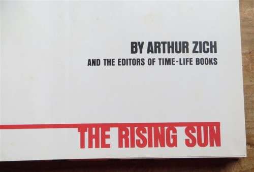 The Rising Sun  WW2 - Time Life Hardcover
