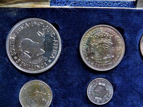 1947 Short Proof Set in correct Box  **Great Date** R1 START **