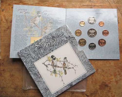 1994 Brilliant Uncirculated Set in SA Mint Pack - Bid per Set - 2 x Available