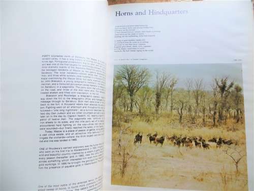 Beneath a Rhodesian Sky - Large Hardcover Book - Graham Publishing,Salisbury