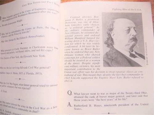 Civil War Trivia & Fact Book - Webb Garrison