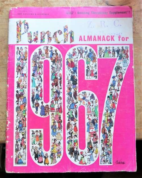 1967 PUNCH Almanak