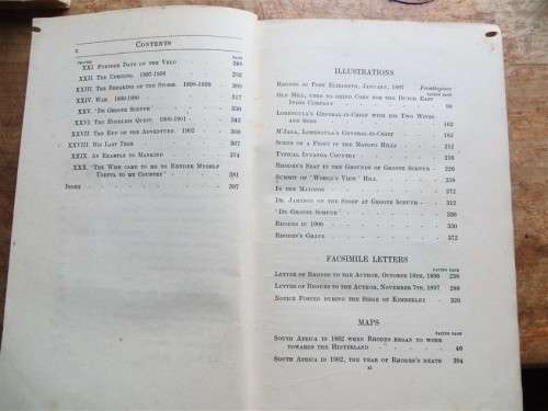 Rhodes A Life - Signed by Author - J.G McDonald
