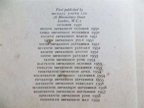 1959 Jennie - Paul Gallico
